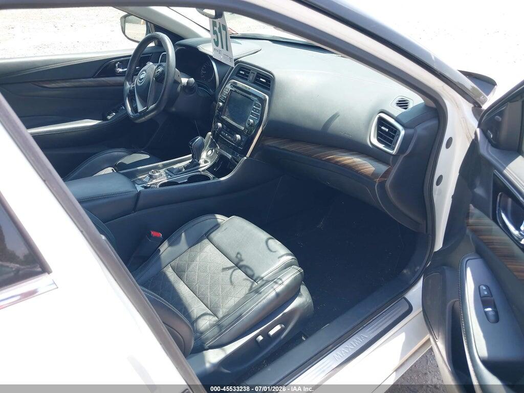 1N4AA6AP1HC378408 2017 NISSAN MAXIMA photo no. 5