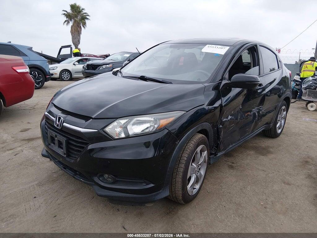 3CZRU5H50HM712262 2017 HONDA HR-V photo no. 2