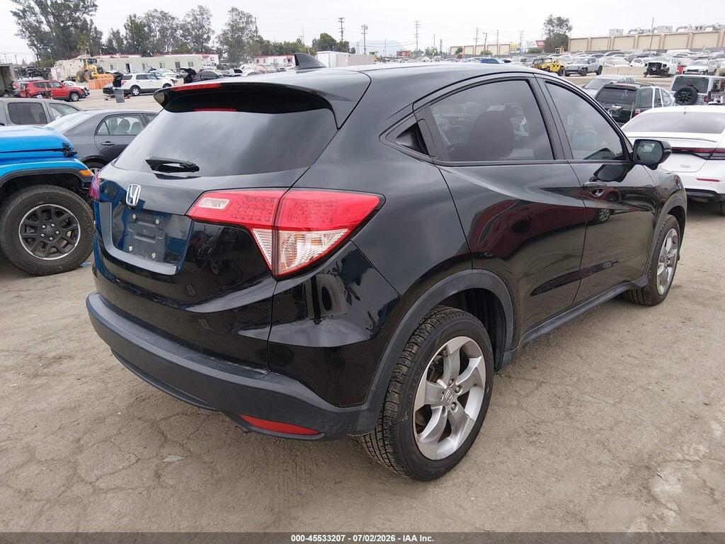 3CZRU5H50HM712262 2017 HONDA HR-V photo no. 4