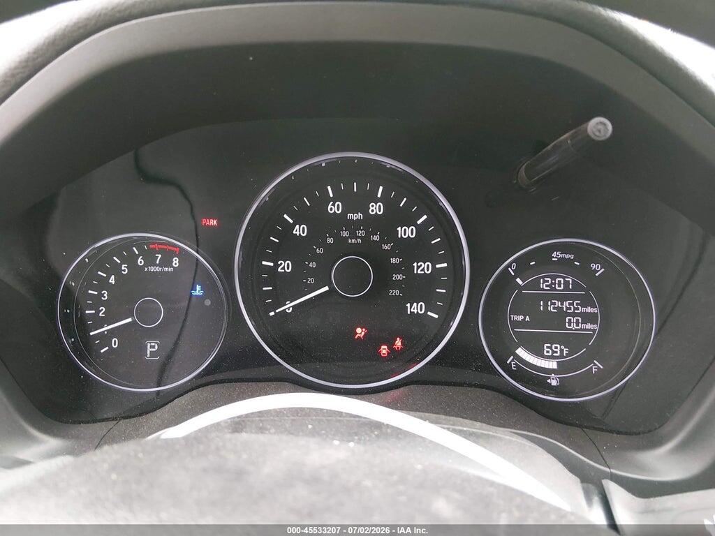 3CZRU5H50HM712262 2017 HONDA HR-V photo no. 7