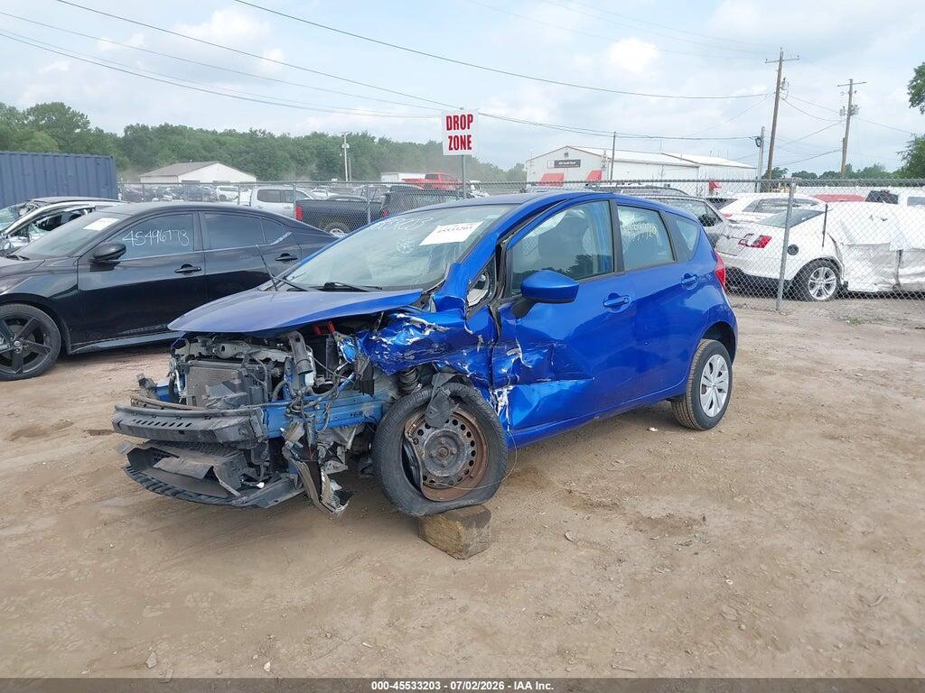 3N1CE2CP2HL356132 2017 NISSAN VERSA NOTE photo no. 2