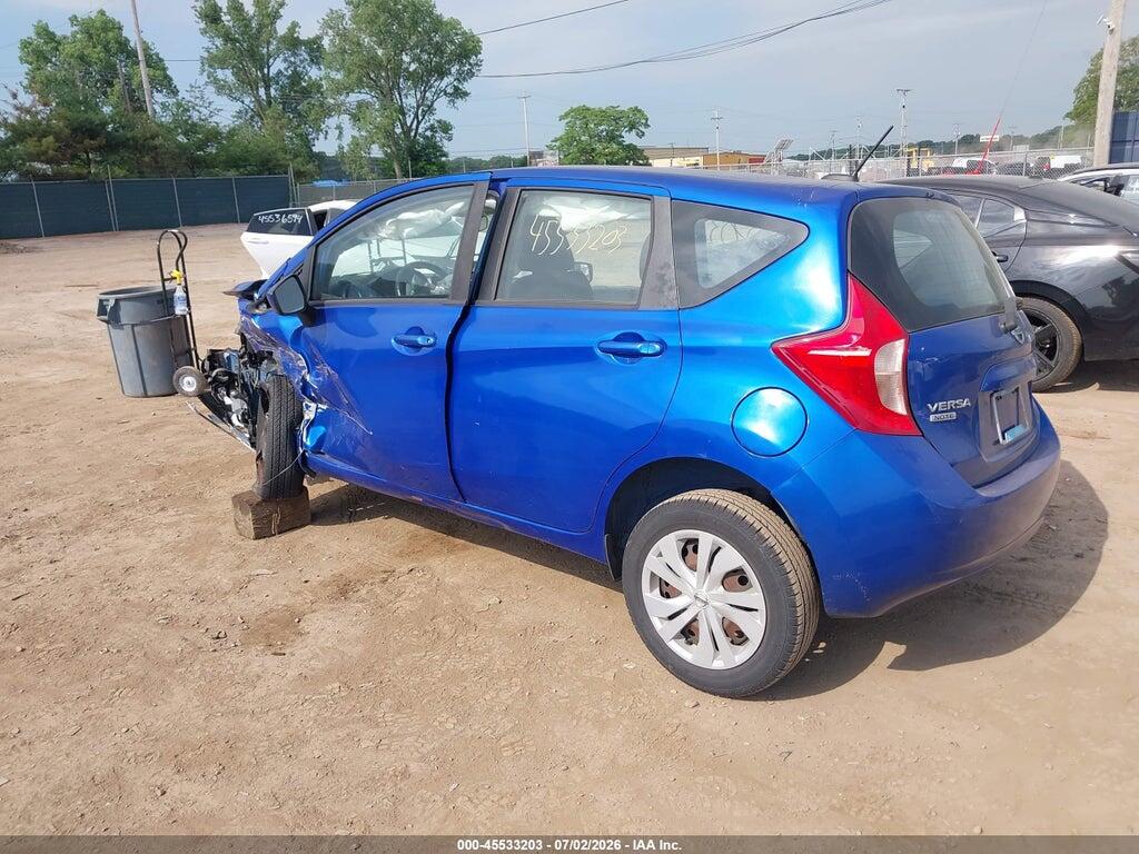 3N1CE2CP2HL356132 2017 NISSAN VERSA NOTE photo no. 3