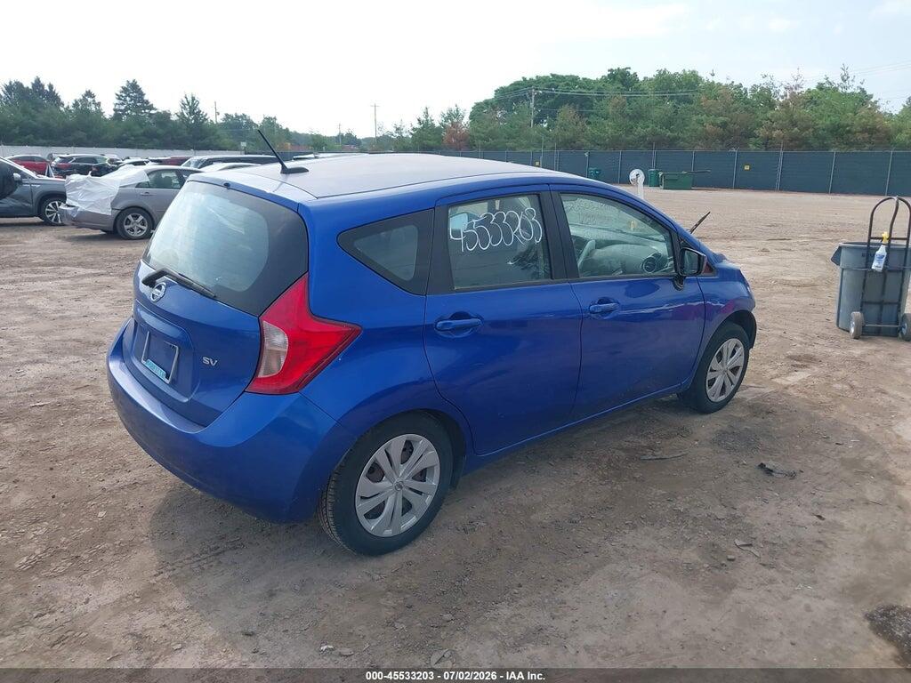 3N1CE2CP2HL356132 2017 NISSAN VERSA NOTE photo no. 4