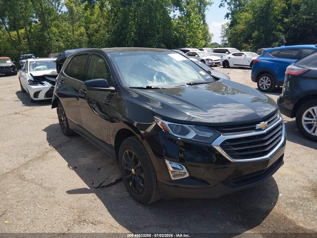 3GNAXUEV0LL214528 2020 CHEVROLET EQUINOX photo no. 1