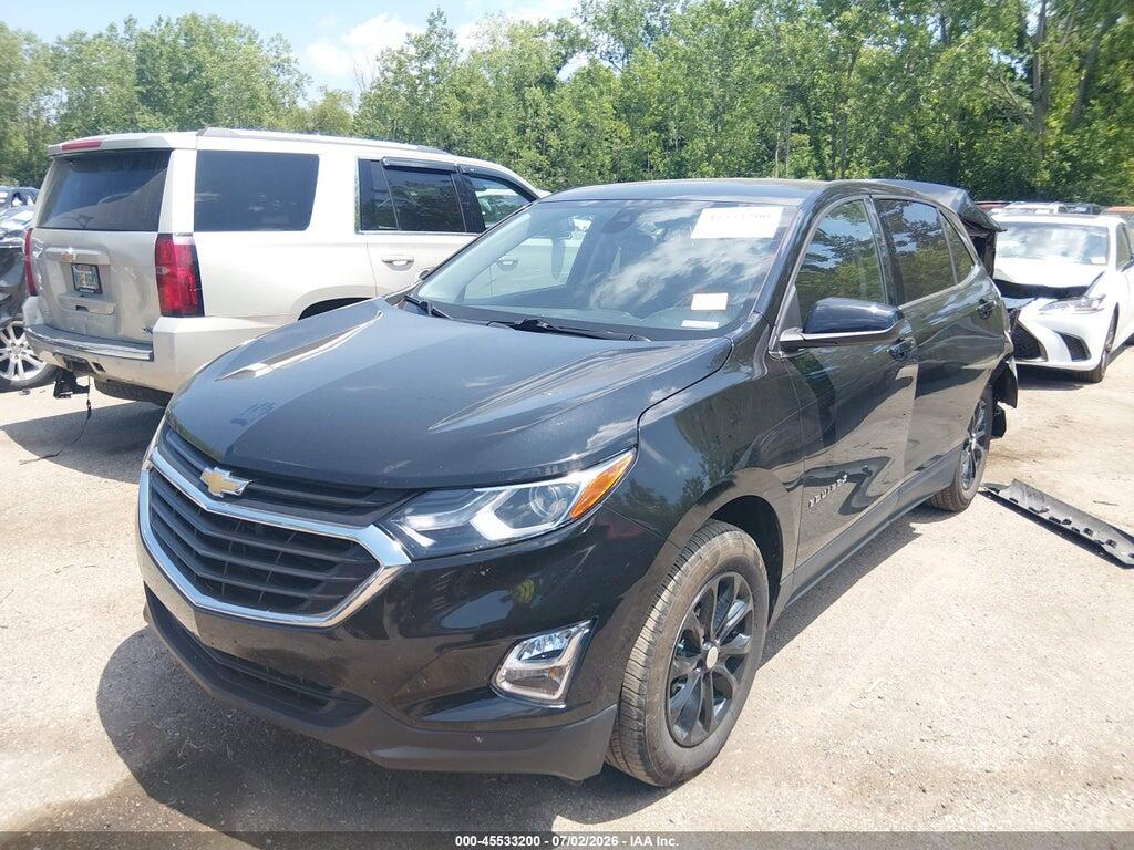 3GNAXUEV0LL214528 2020 CHEVROLET EQUINOX photo no. 2