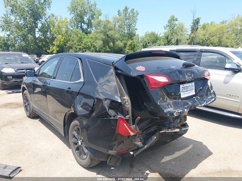 3GNAXUEV0LL214528 2020 CHEVROLET EQUINOX photo no. 3