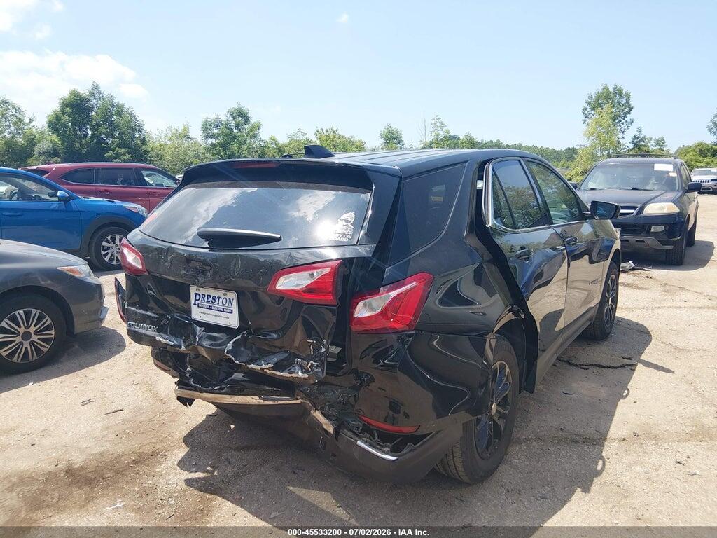 3GNAXUEV0LL214528 2020 CHEVROLET EQUINOX photo no. 4