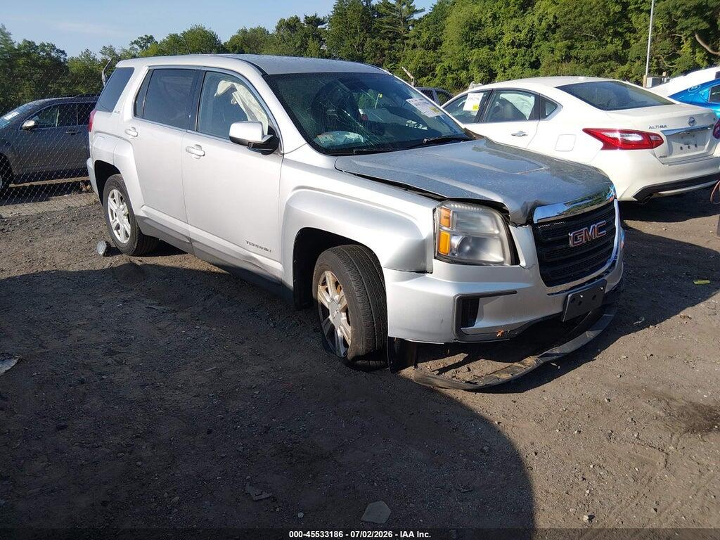 2GKFLSEK6G6186771 2016 GMC TERRAIN photo no. 1