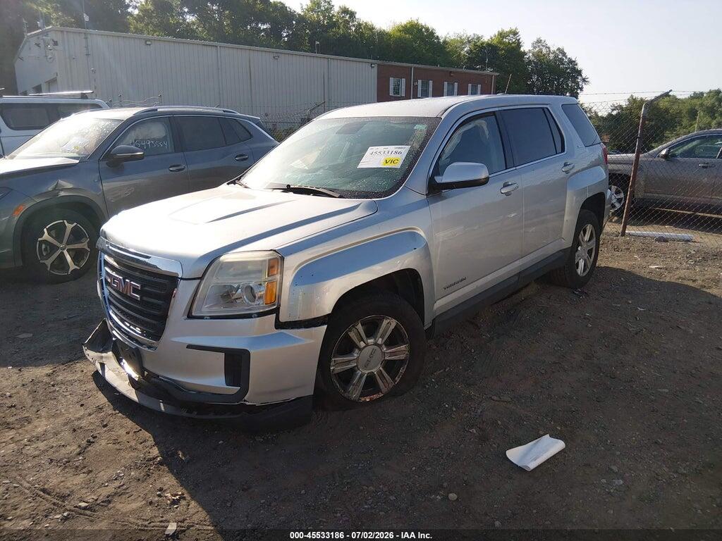2GKFLSEK6G6186771 2016 GMC TERRAIN photo no. 2