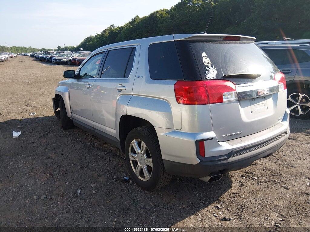 2GKFLSEK6G6186771 2016 GMC TERRAIN photo no. 3