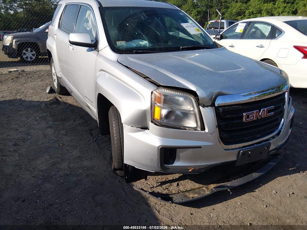 2GKFLSEK6G6186771 2016 GMC TERRAIN photo no. 6