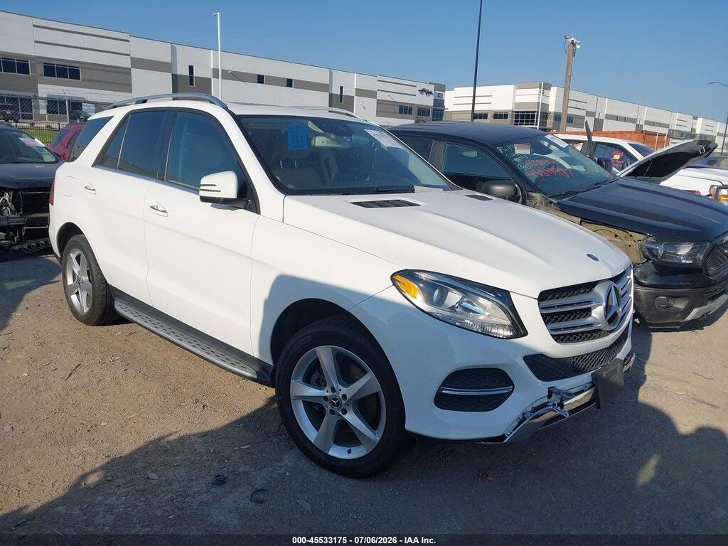 4JGDA5JB4JB185974 2018 MERCEDES-BENZ GLE 350 photo no. 1