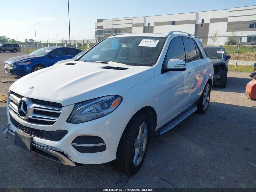 4JGDA5JB4JB185974 2018 MERCEDES-BENZ GLE 350 photo no. 2