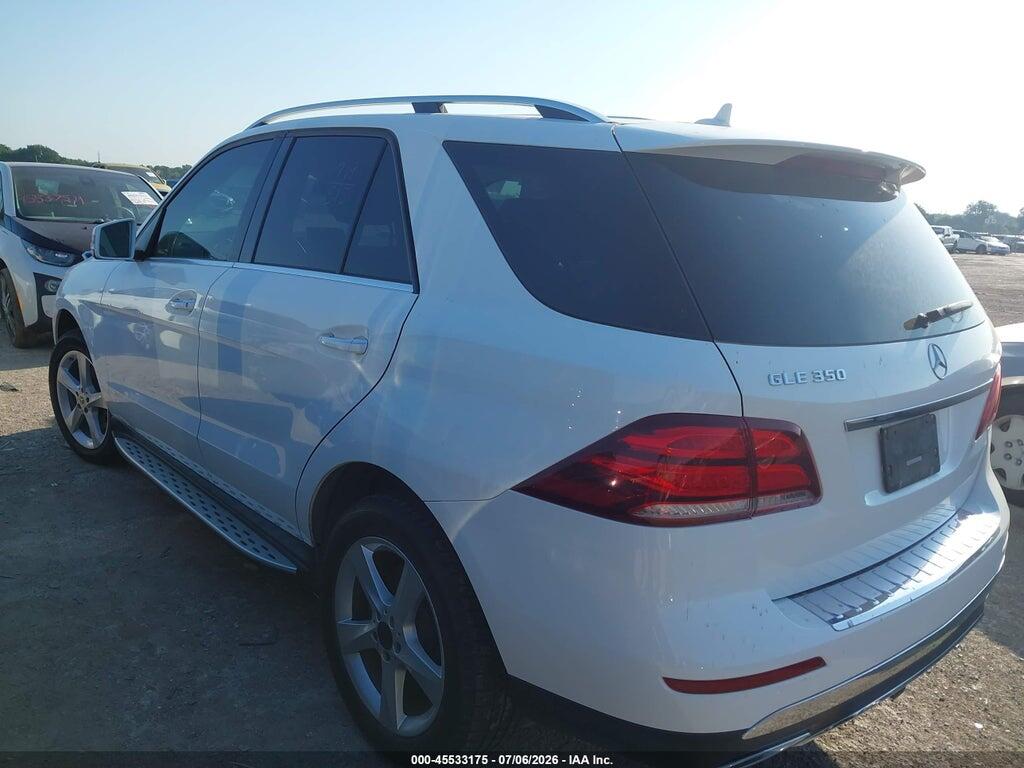 4JGDA5JB4JB185974 2018 MERCEDES-BENZ GLE 350 photo no. 3