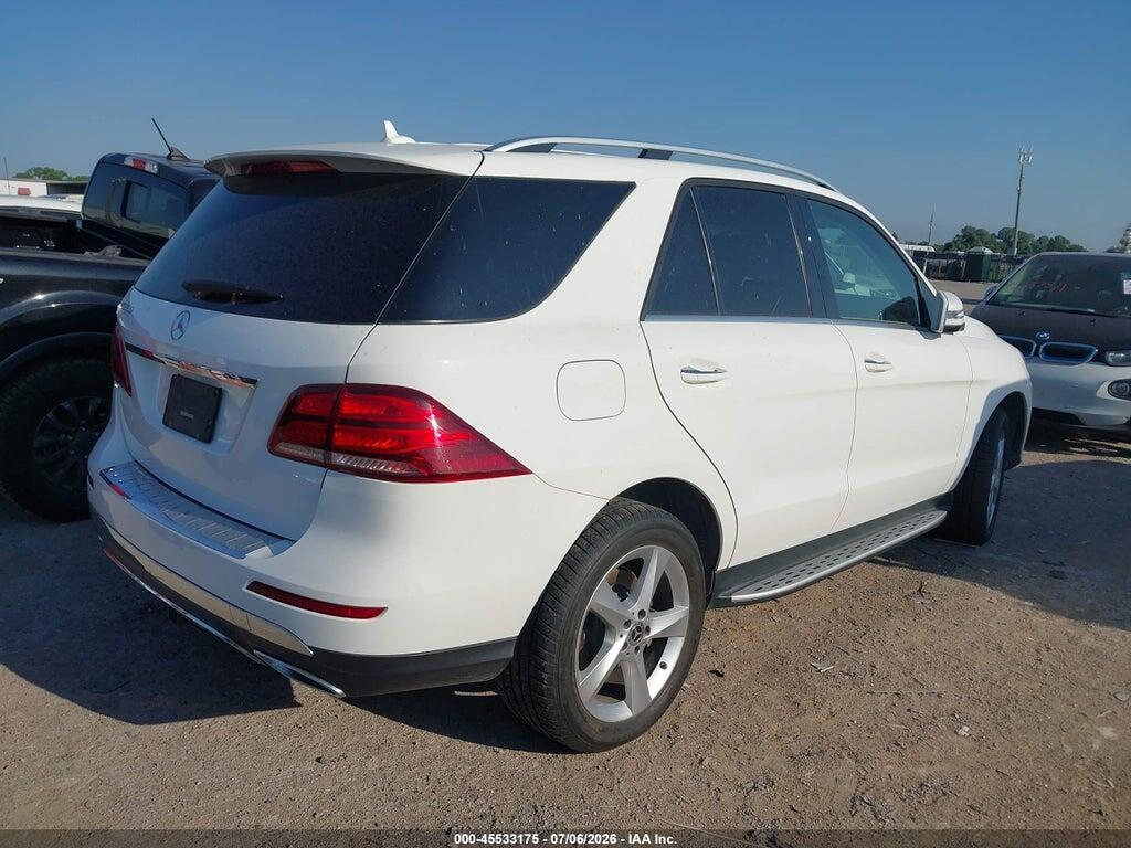 4JGDA5JB4JB185974 2018 MERCEDES-BENZ GLE 350 photo no. 4