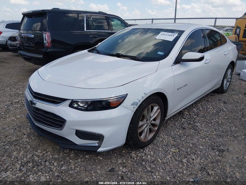 1G1ZD5ST7JF139517 2018 CHEVROLET MALIBU photo no. 2