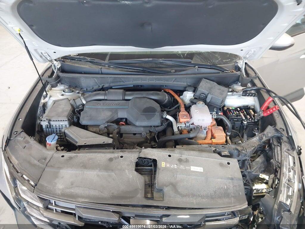 KM8JBDD10SU260107 2025 HYUNDAI TUCSON HYBRID photo no. 10