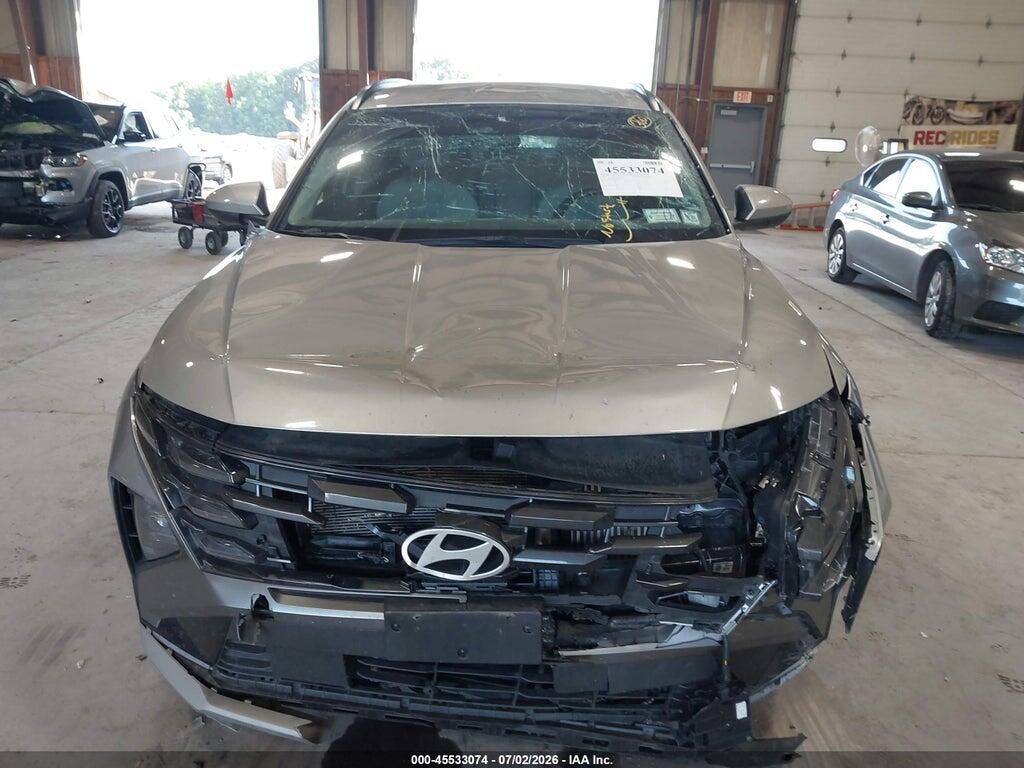 KM8JBDD10SU260107 2025 HYUNDAI TUCSON HYBRID photo no. 12