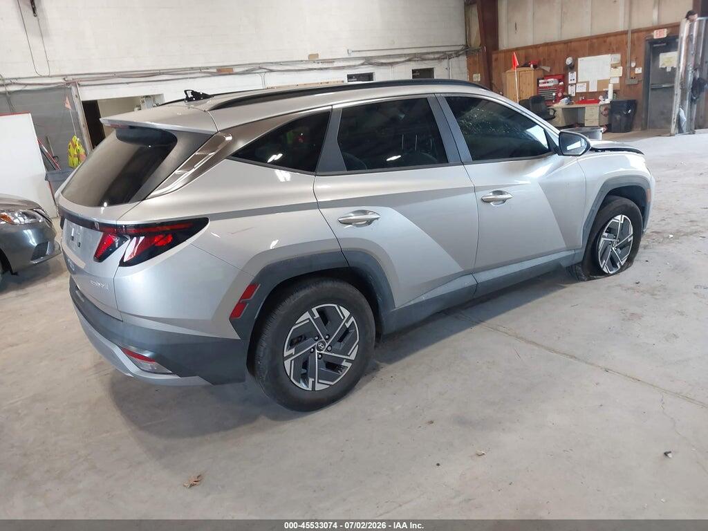 KM8JBDD10SU260107 2025 HYUNDAI TUCSON HYBRID photo no. 4