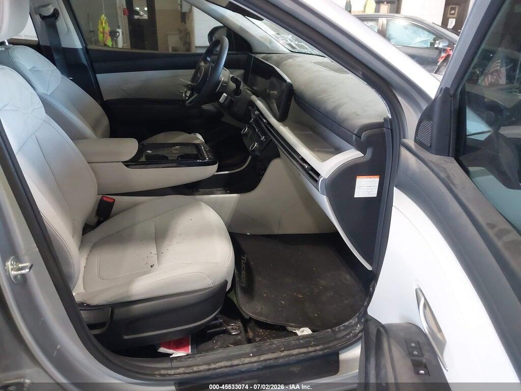 KM8JBDD10SU260107 2025 HYUNDAI TUCSON HYBRID photo no. 5