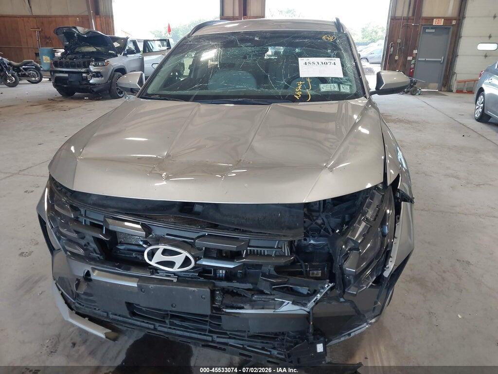KM8JBDD10SU260107 2025 HYUNDAI TUCSON HYBRID photo no. 6