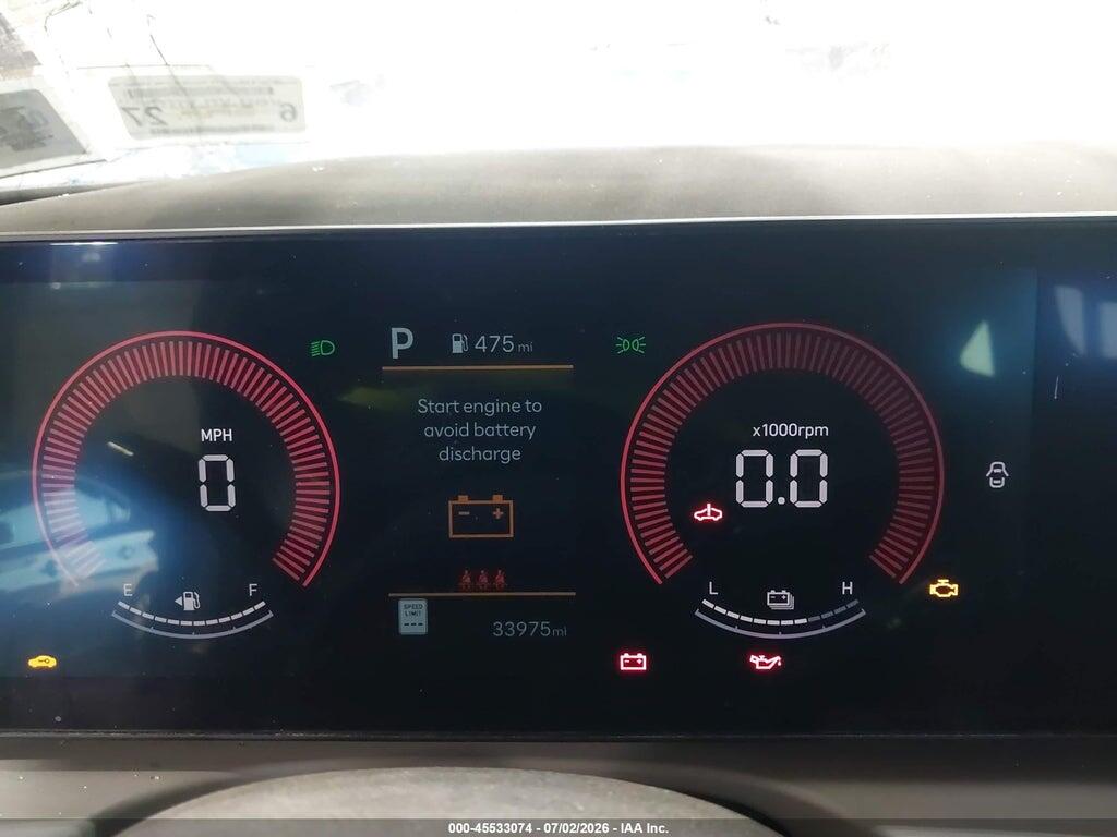 KM8JBDD10SU260107 2025 HYUNDAI TUCSON HYBRID photo no. 7