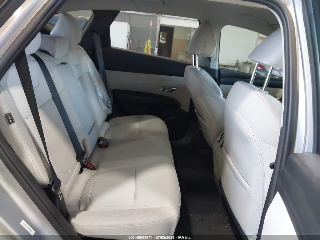 KM8JBDD10SU260107 2025 HYUNDAI TUCSON HYBRID photo no. 8