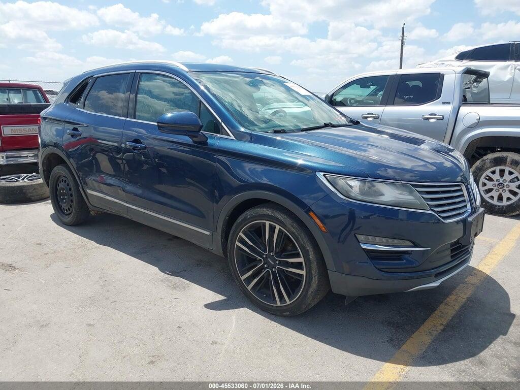 5LMTJ3DH6HUL22571 2017 LINCOLN MKC photo no. 1