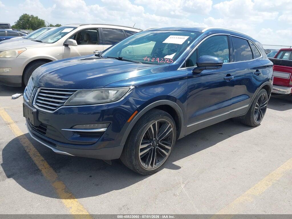 5LMTJ3DH6HUL22571 2017 LINCOLN MKC photo no. 2