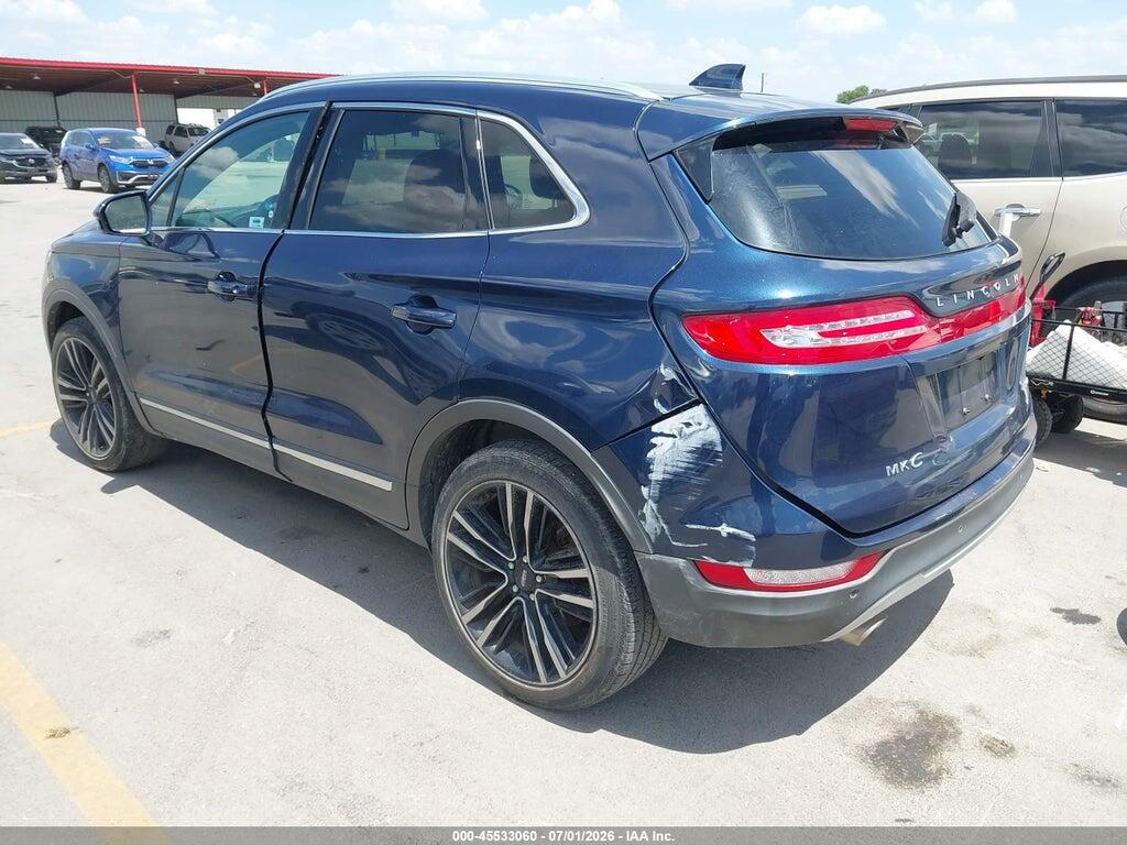 5LMTJ3DH6HUL22571 2017 LINCOLN MKC photo no. 3