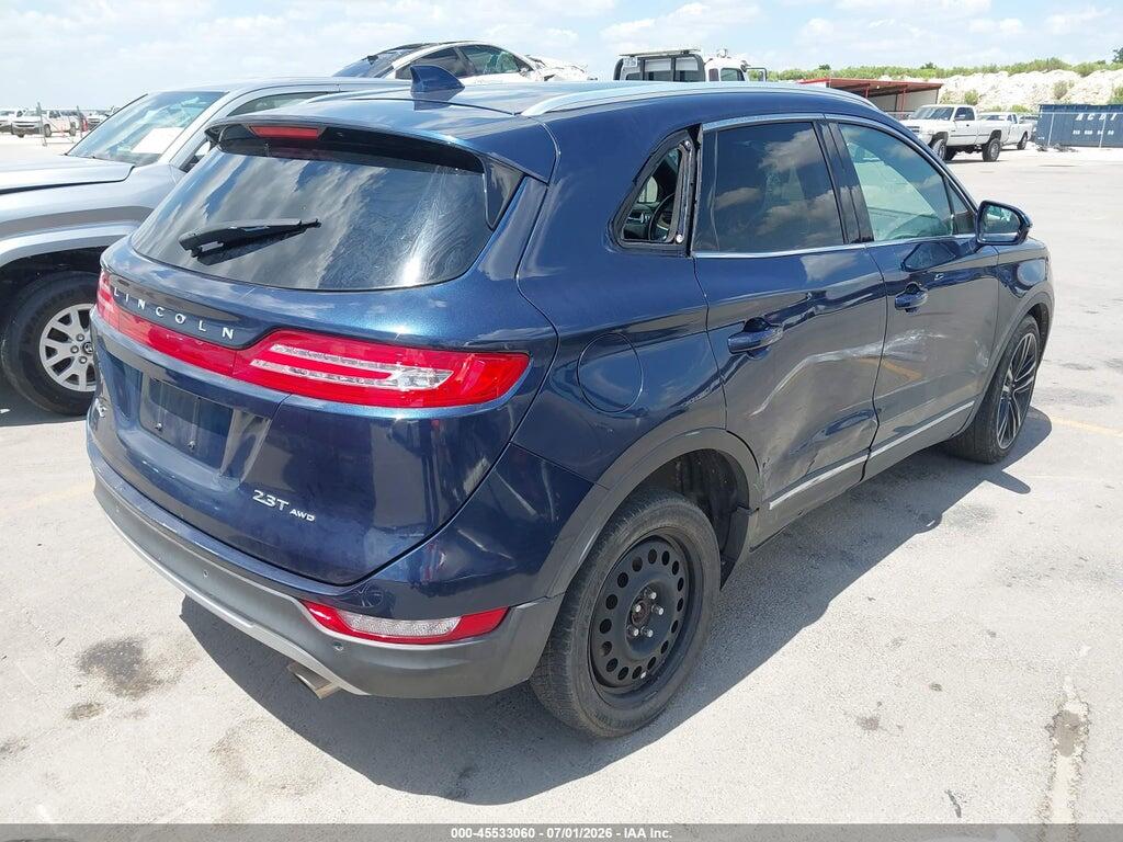 5LMTJ3DH6HUL22571 2017 LINCOLN MKC photo no. 4