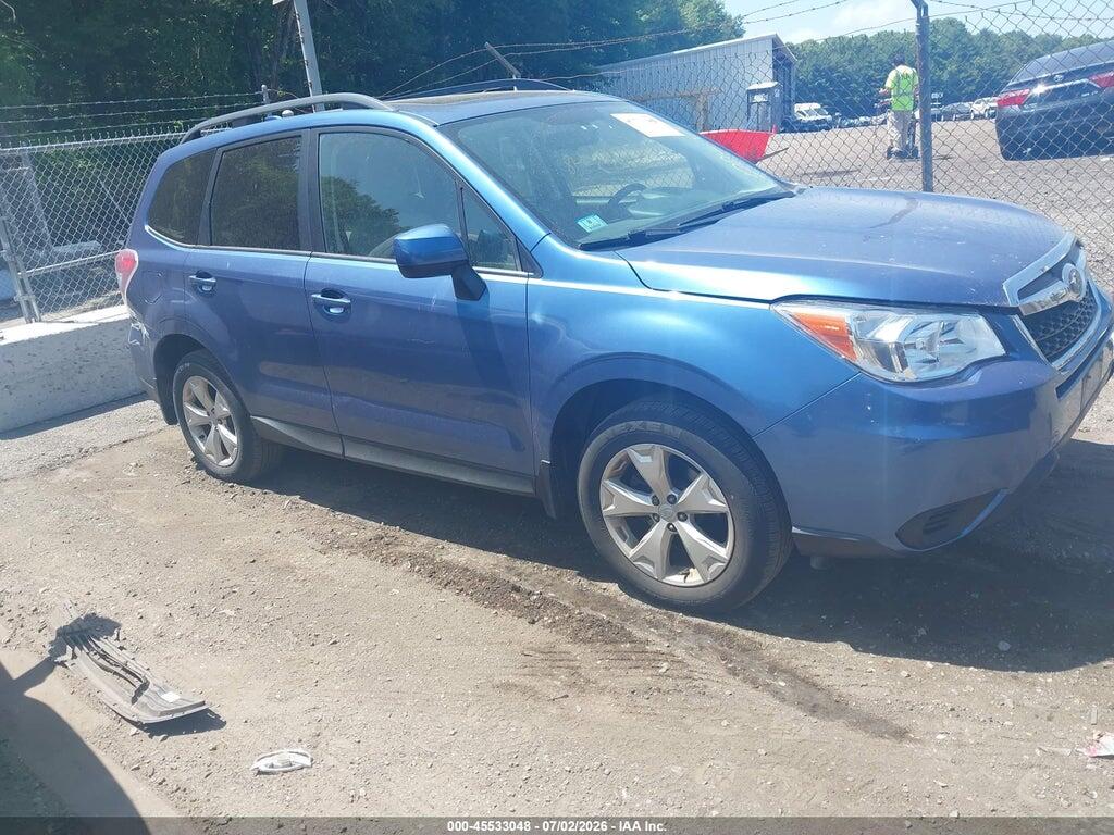 JF2SJADC1GH477792 2016 SUBARU FORESTER photo no. 1