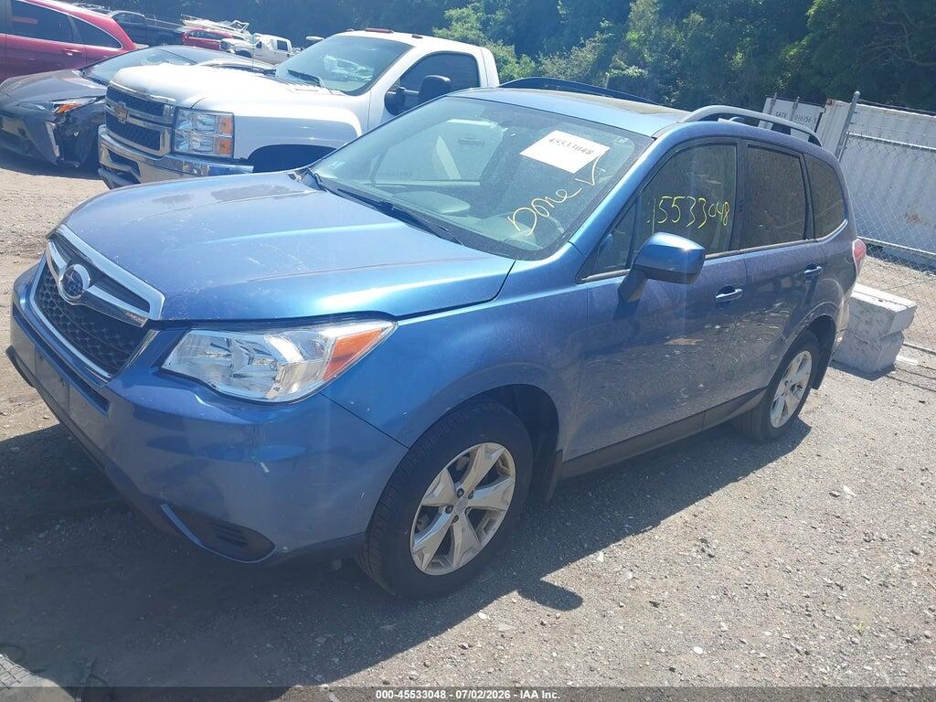JF2SJADC1GH477792 2016 SUBARU FORESTER photo no. 2