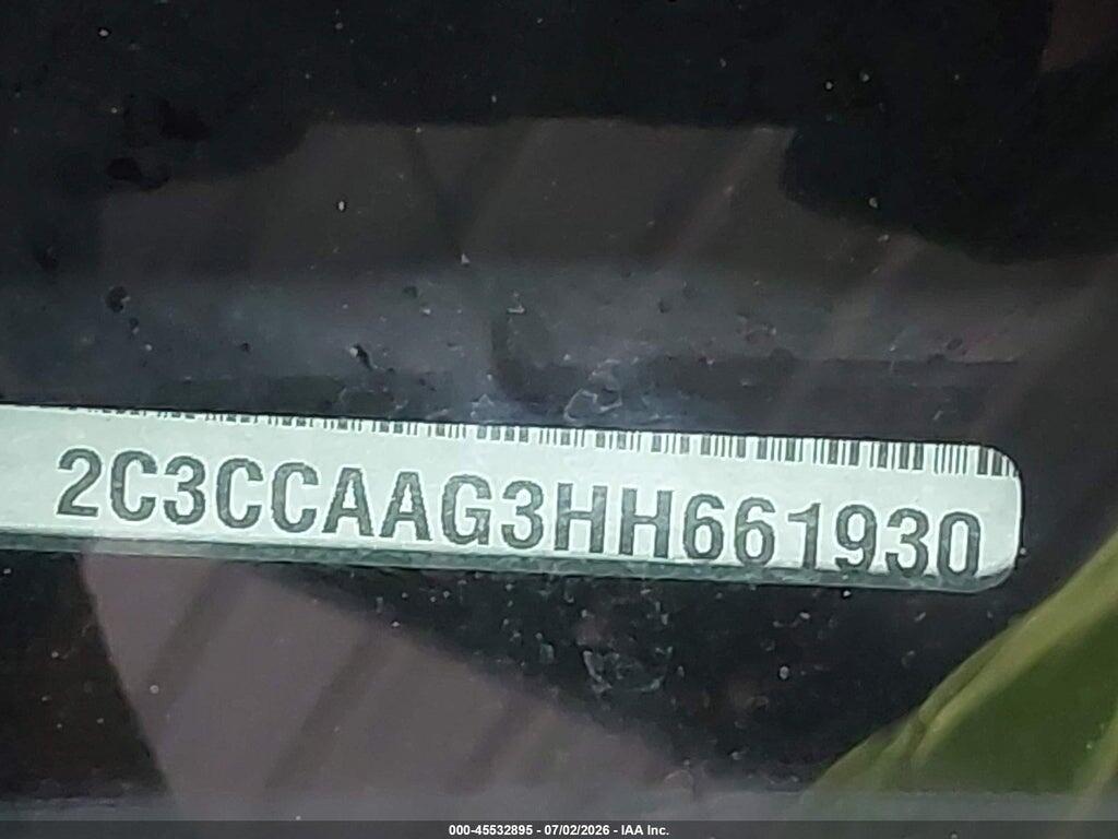 2C3CCAAG3HH661930 2017 CHRYSLER 300 photo no. 9