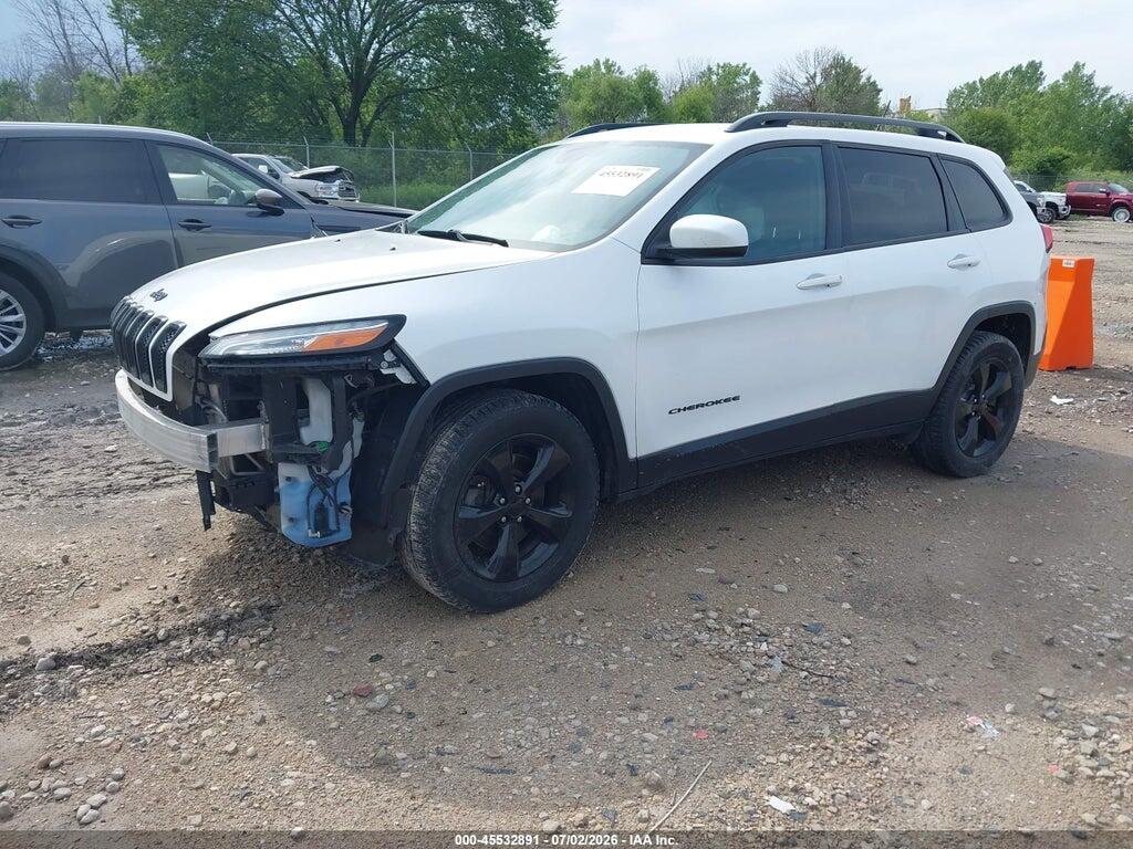 1C4PJMCX8JD505984 2018 JEEP CHEROKEE photo no. 2