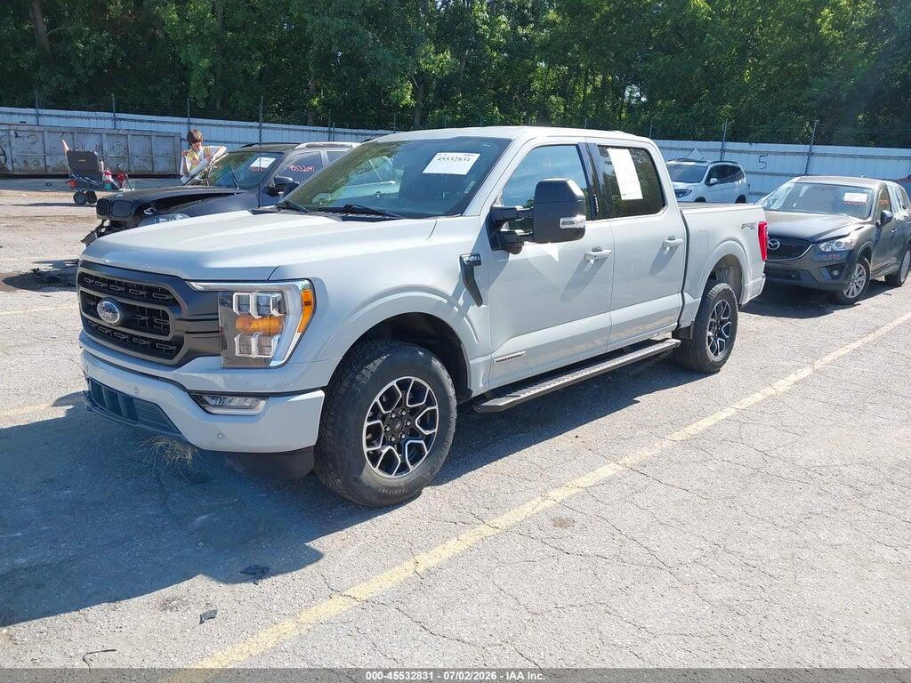 1FTFW1ED3PFA69640 2023 FORD F-150 photo no. 2