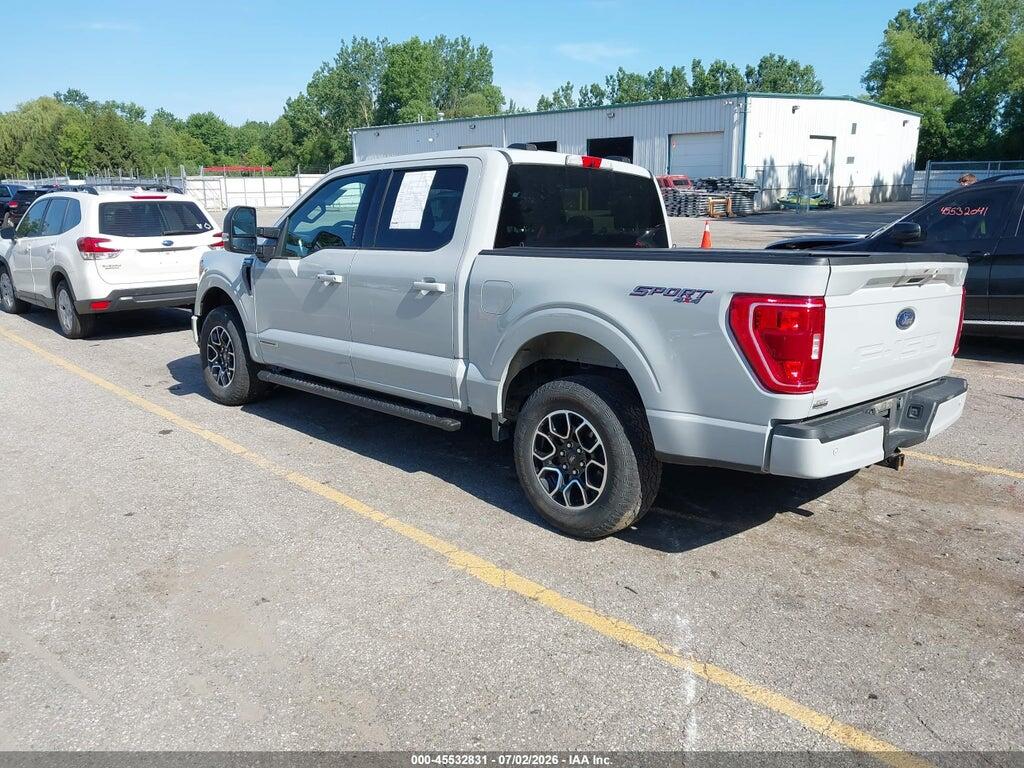 1FTFW1ED3PFA69640 2023 FORD F-150 photo no. 3