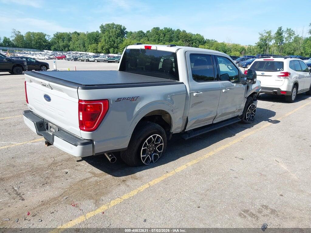 1FTFW1ED3PFA69640 2023 FORD F-150 photo no. 4