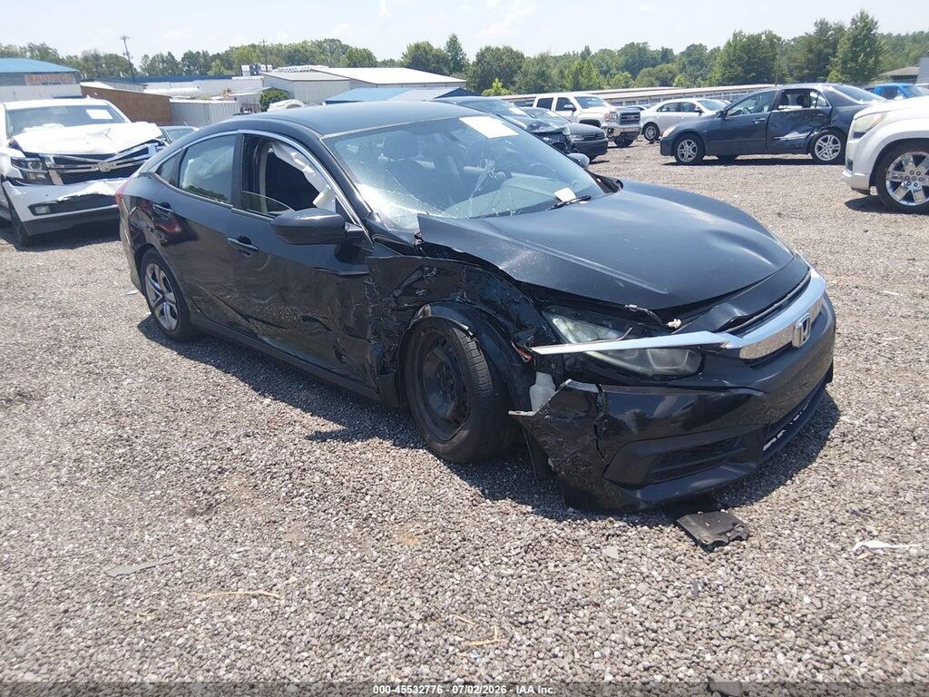 19XFC2F59GE038750 2016 HONDA CIVIC photo no. 1