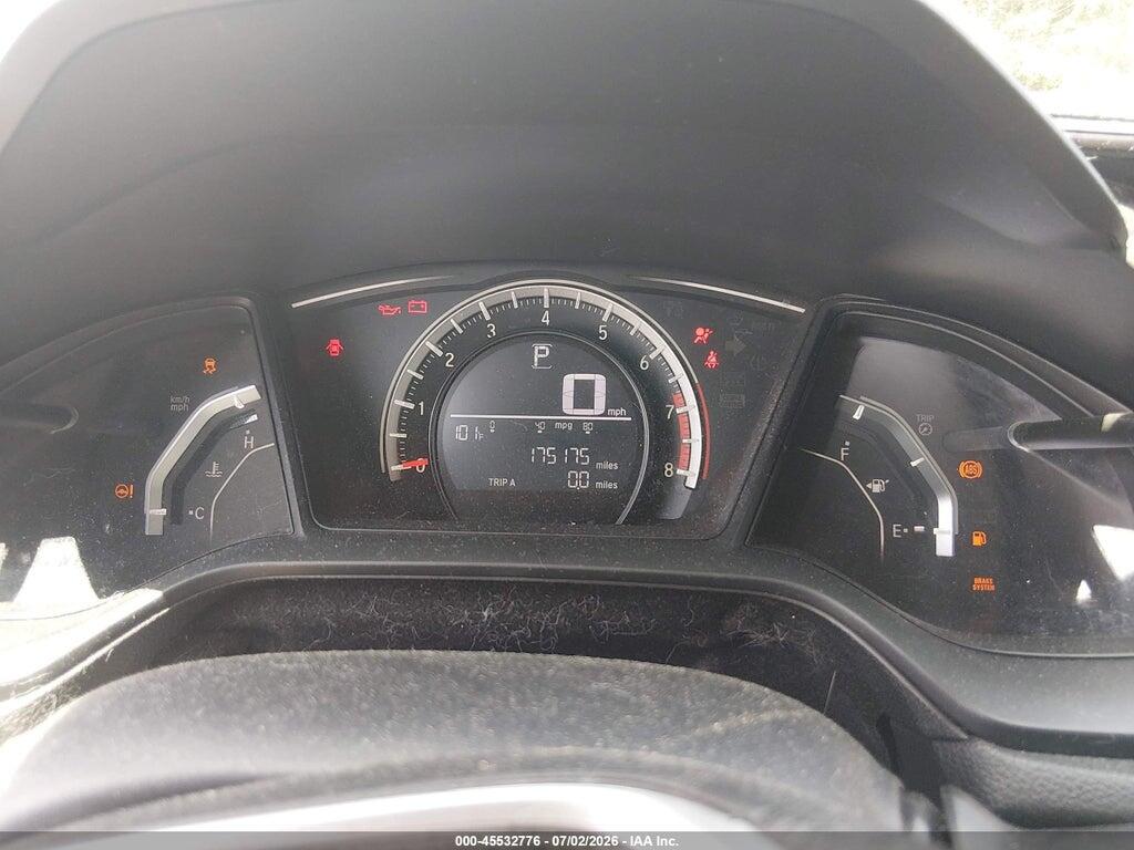 19XFC2F59GE038750 2016 HONDA CIVIC photo no. 7