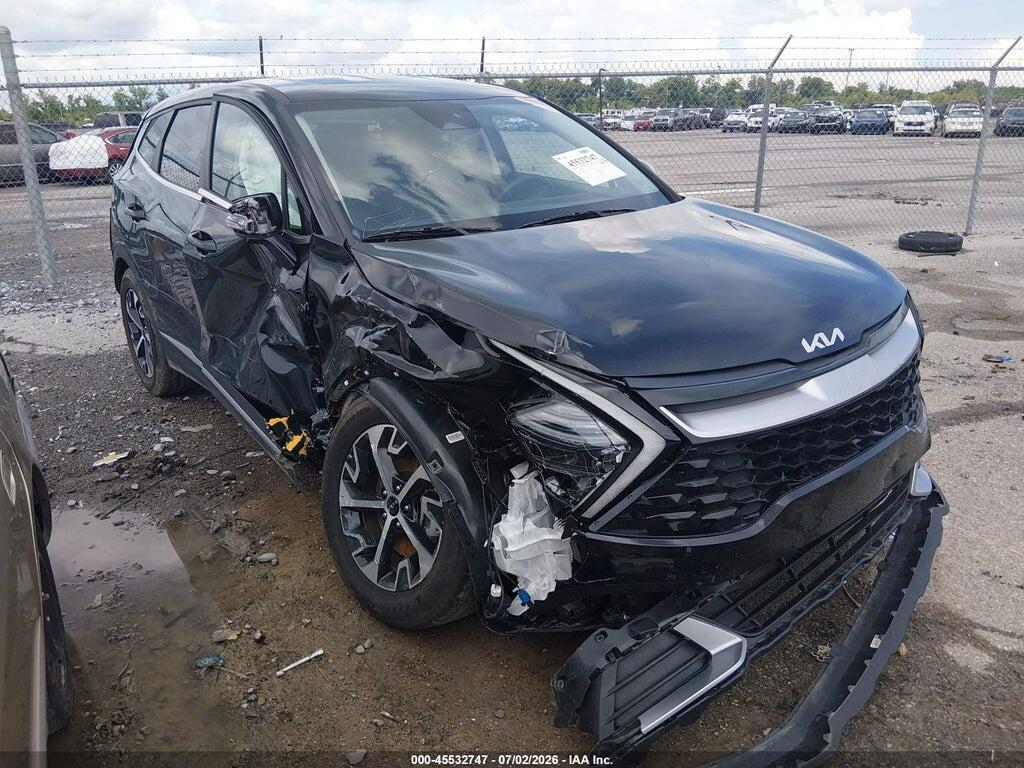5XYK33DF2SG297284 2025 KIA SPORTAGE photo no. 1