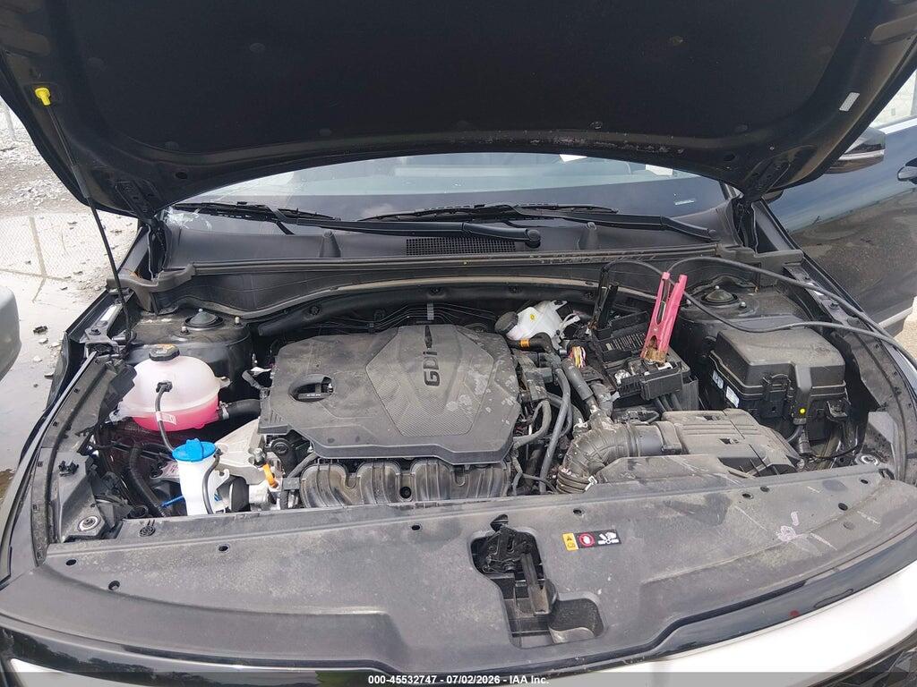 5XYK33DF2SG297284 2025 KIA SPORTAGE photo no. 10