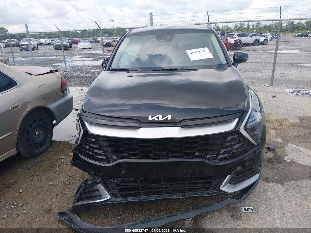 5XYK33DF2SG297284 2025 KIA SPORTAGE photo no. 12