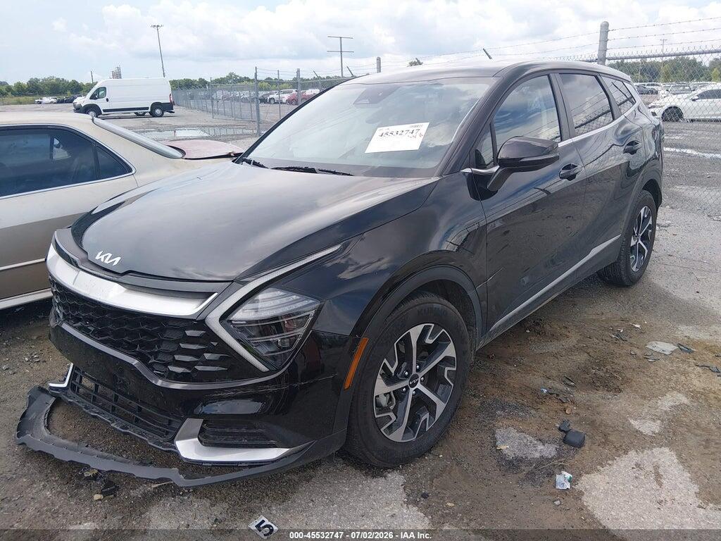 5XYK33DF2SG297284 2025 KIA SPORTAGE photo no. 2