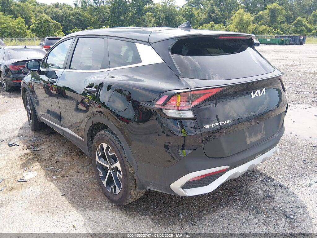 5XYK33DF2SG297284 2025 KIA SPORTAGE photo no. 3