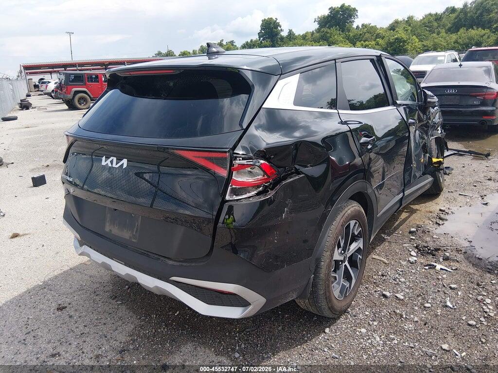 5XYK33DF2SG297284 2025 KIA SPORTAGE photo no. 4