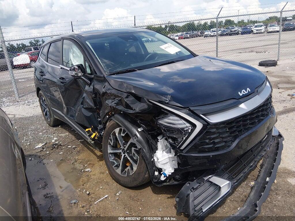 5XYK33DF2SG297284 2025 KIA SPORTAGE photo no. 6