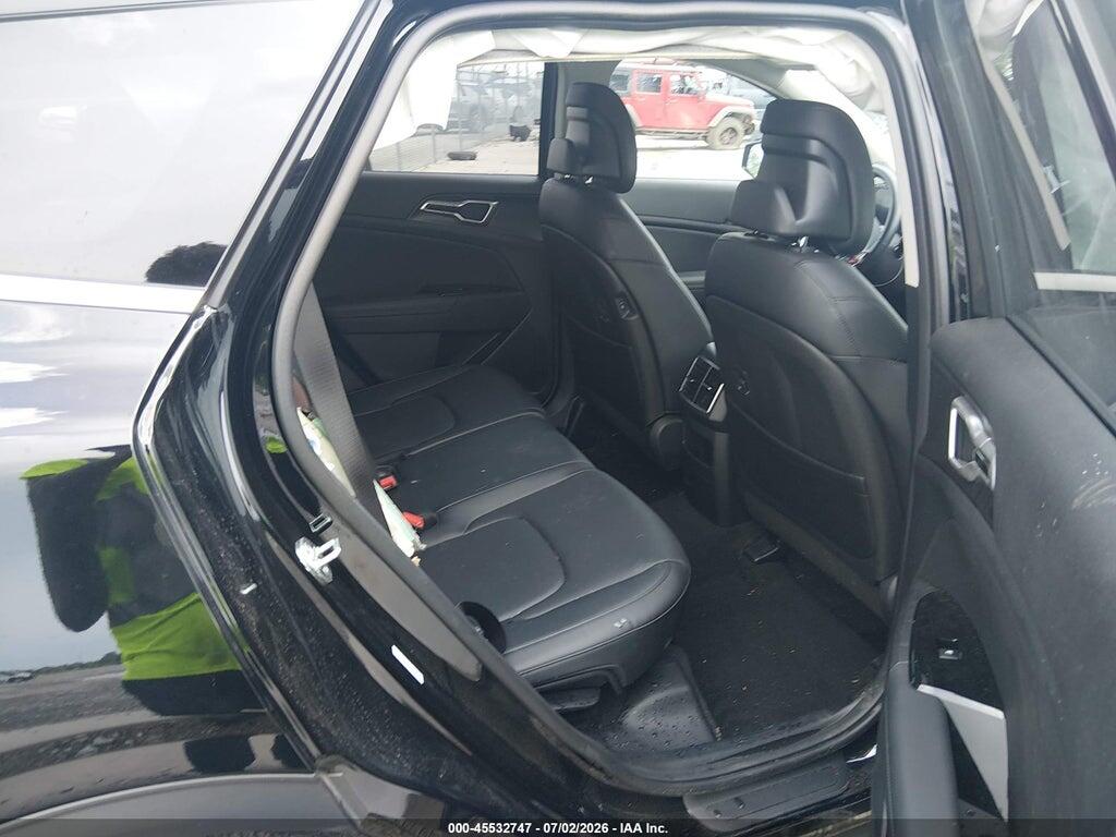 5XYK33DF2SG297284 2025 KIA SPORTAGE photo no. 8