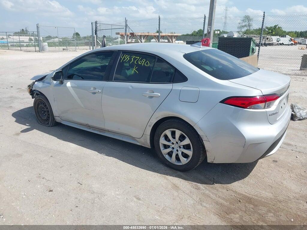 5YFEPRAEXLP082068 2020 TOYOTA COROLLA photo no. 3