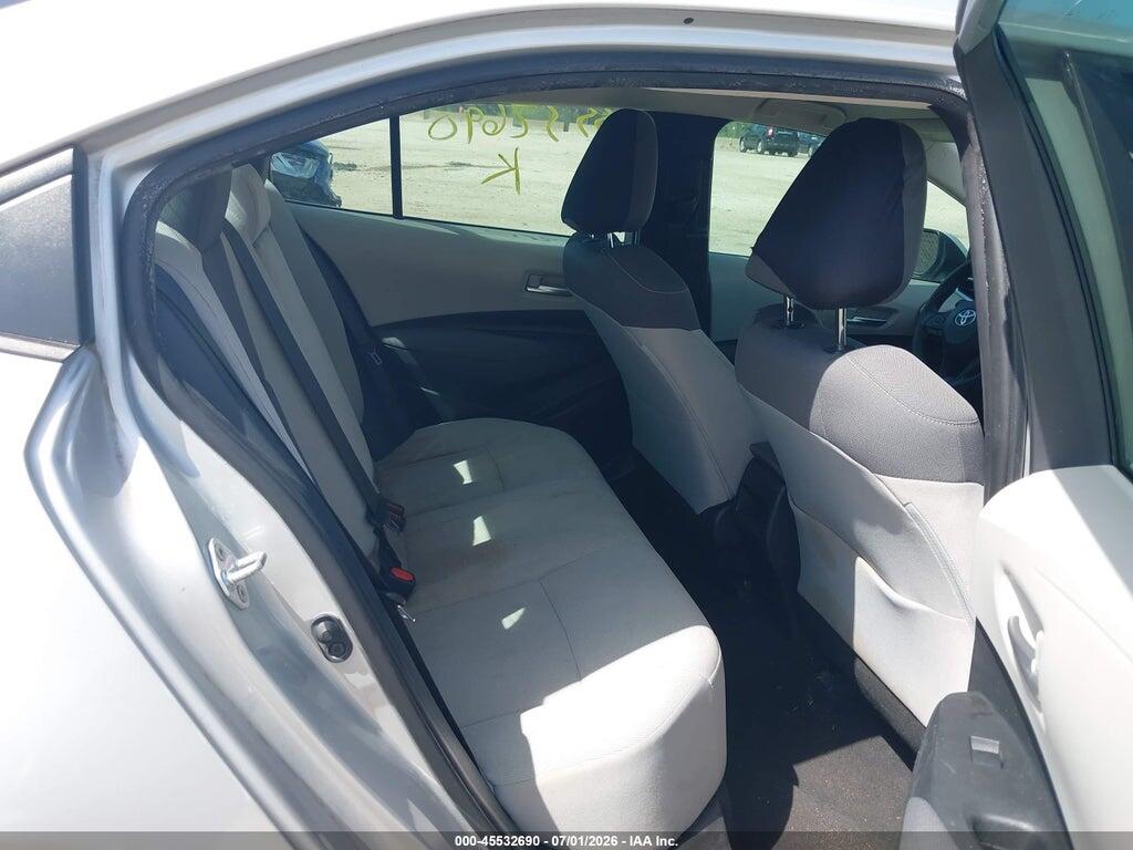 5YFEPRAEXLP082068 2020 TOYOTA COROLLA photo no. 8